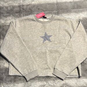 Gray Star Sweater